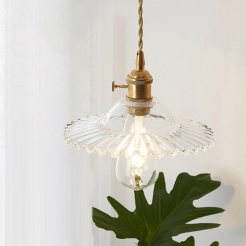 Glazen Hanglamp E27 Helder Glas Restaurant Eetkamer Industrieel Design Plafondverlichting Woonkamer Sfeer | Sansoti