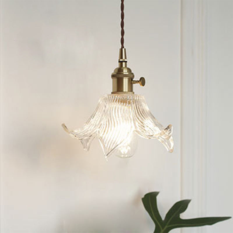 Glazen Hanglamp E27 Helder Glas Restaurant Eetkamer Industrieel Design Plafondverlichting Woonkamer Sfeer | Sansoti