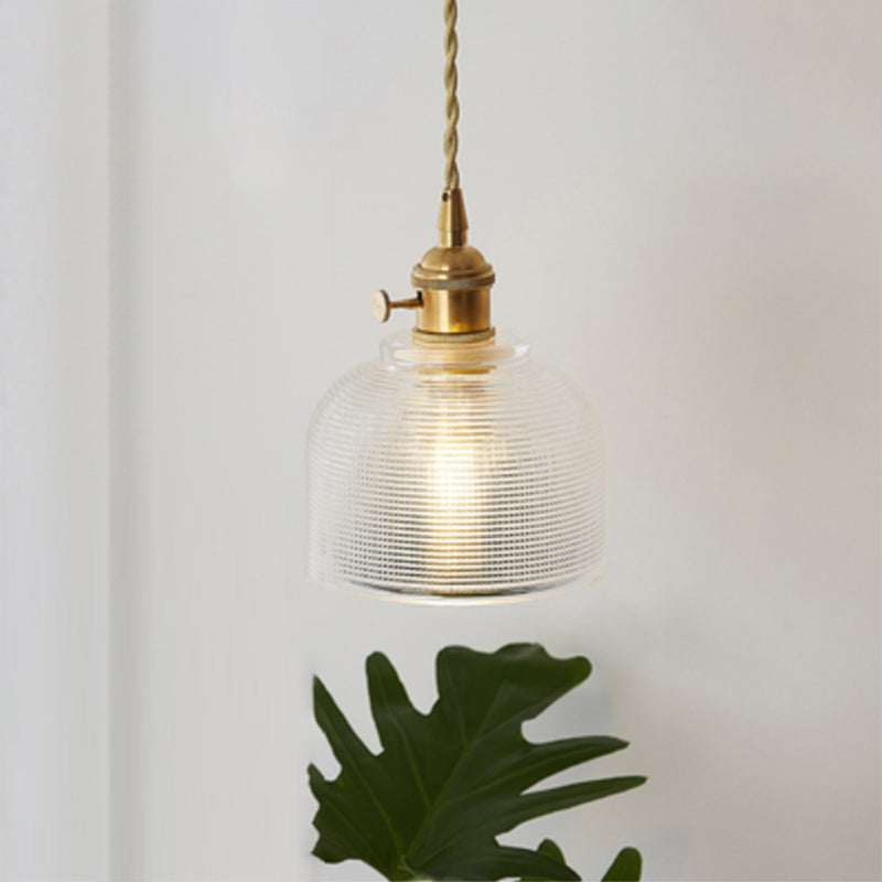 Glazen Hanglamp E27 Helder Glas Restaurant Eetkamer Industrieel Design Plafondverlichting Woonkamer Sfeer | Sansoti