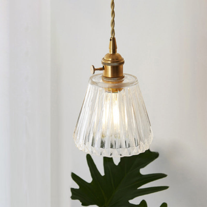 Glazen Hanglamp E27 Helder Glas Restaurant Eetkamer Industrieel Design Plafondverlichting Woonkamer Sfeer | Sansoti