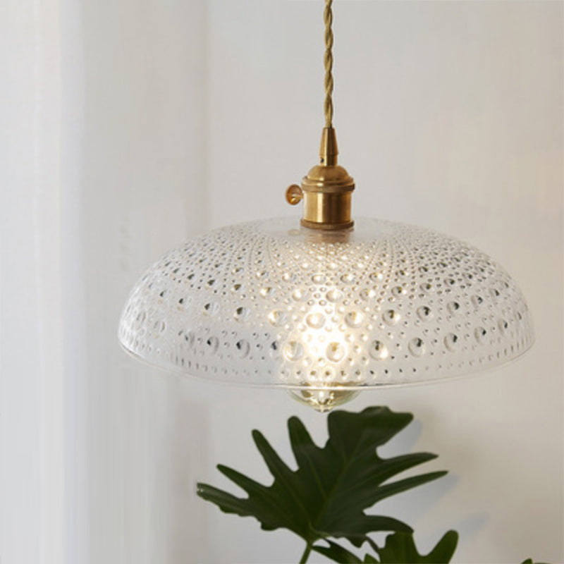 Glazen Hanglamp E27 Helder Glas Restaurant Eetkamer Industrieel Design Plafondverlichting Woonkamer Sfeer | Sansoti