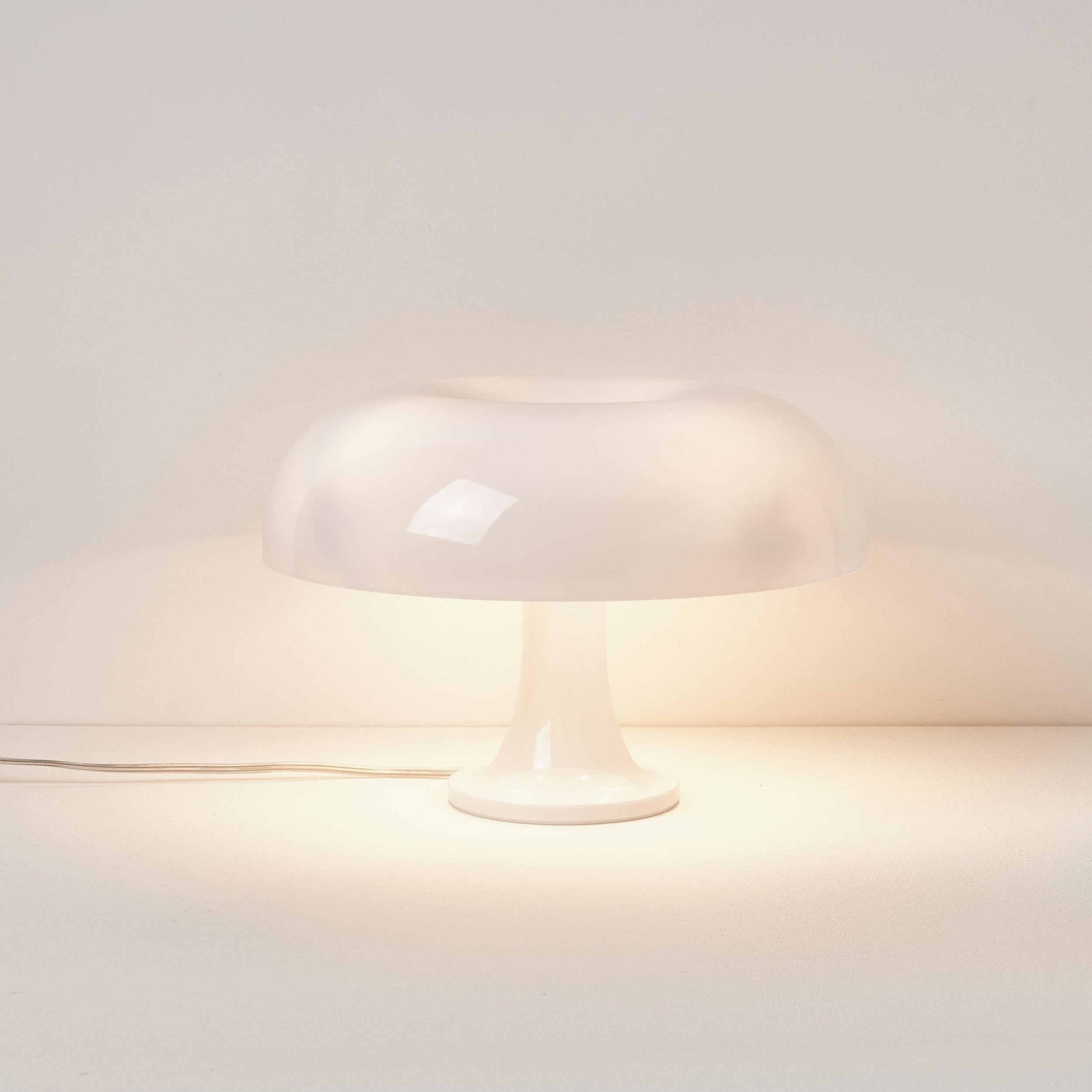 Retro Paddenstoellamp Dimbaar Warm Wit | Vintage Design Tafellamp Bedlampje Nachtverlichting Sfeerverlichting | Sansoti