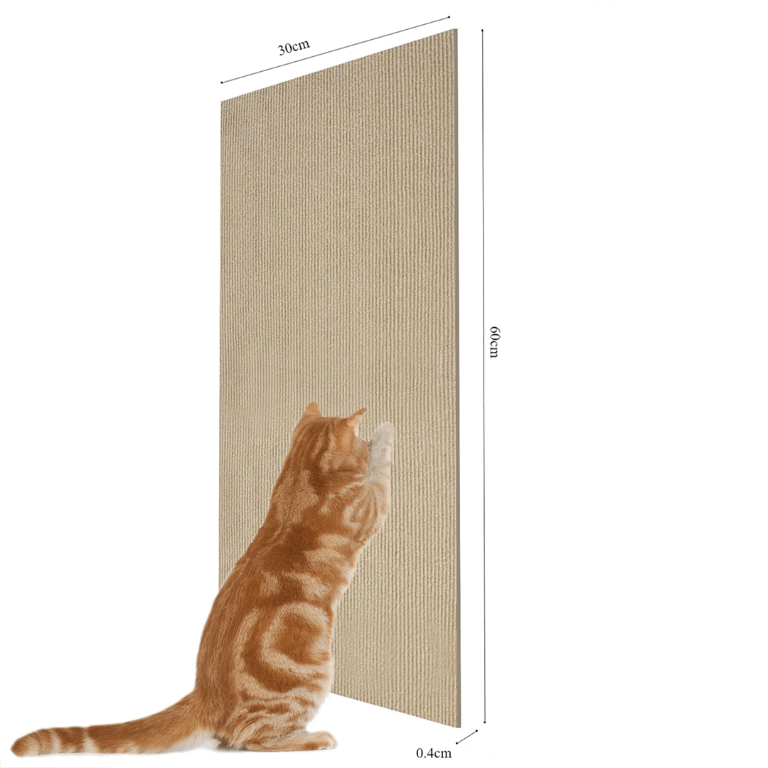 Meubelkrabmat voor Katten Beschermbekleding Anti-Krab Adhesive Pad voor Bank Stoel Bescherming tegen Krassen | Sansoti