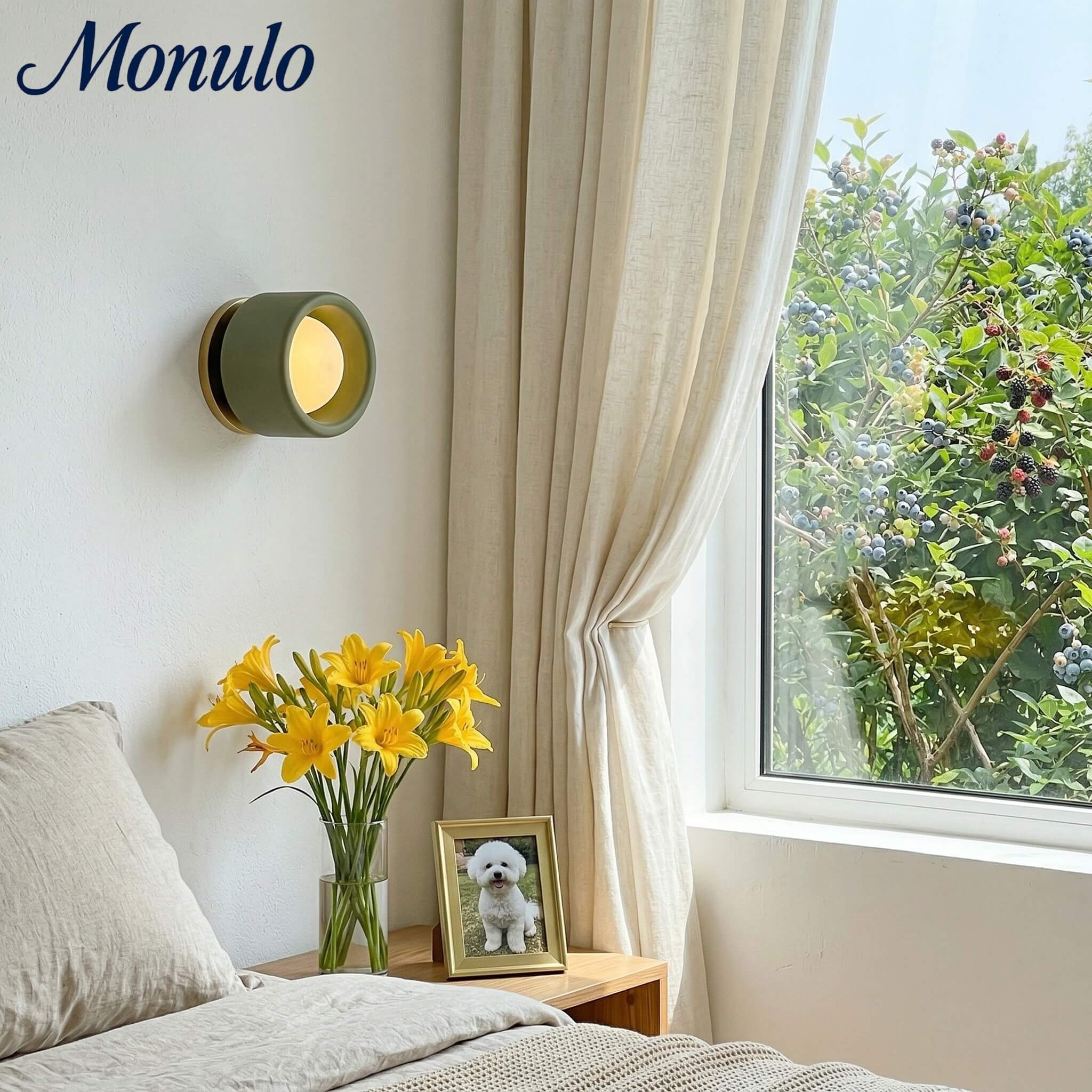 Keramische Draaibare Wandlamp | Sansoti