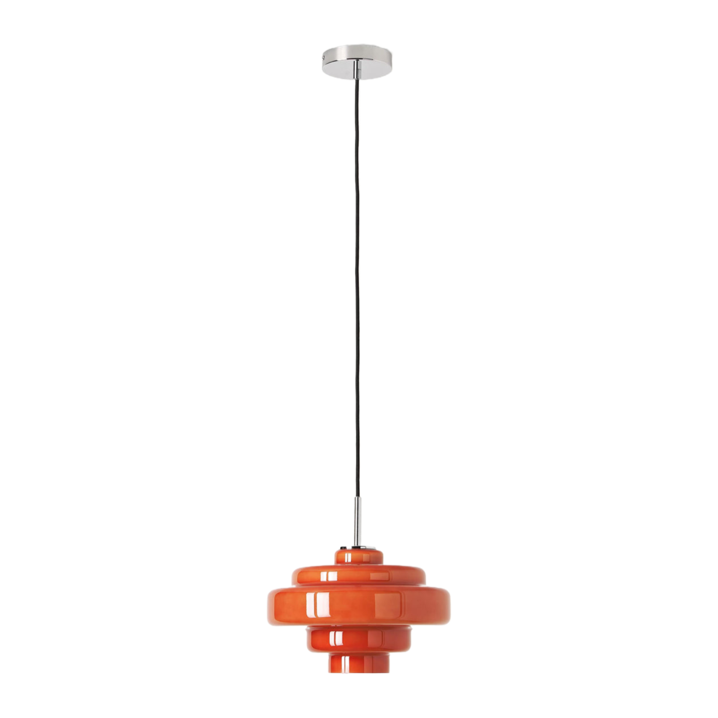 Gekleurde Glazen Hanglamp met Verstelbare Ophanging – Moderne Lichtpunt voor Eetkamer Keuken Woonkamer | Sansoti