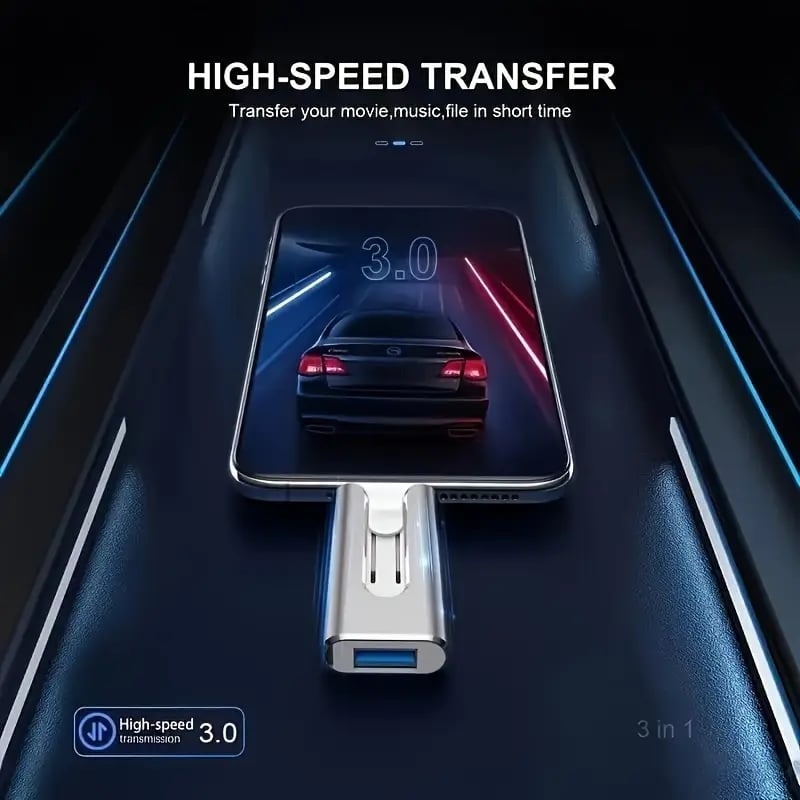 USB-Stick für iPhone und Android – zusätzlicher Speicher für Fotos, Videos und Backups