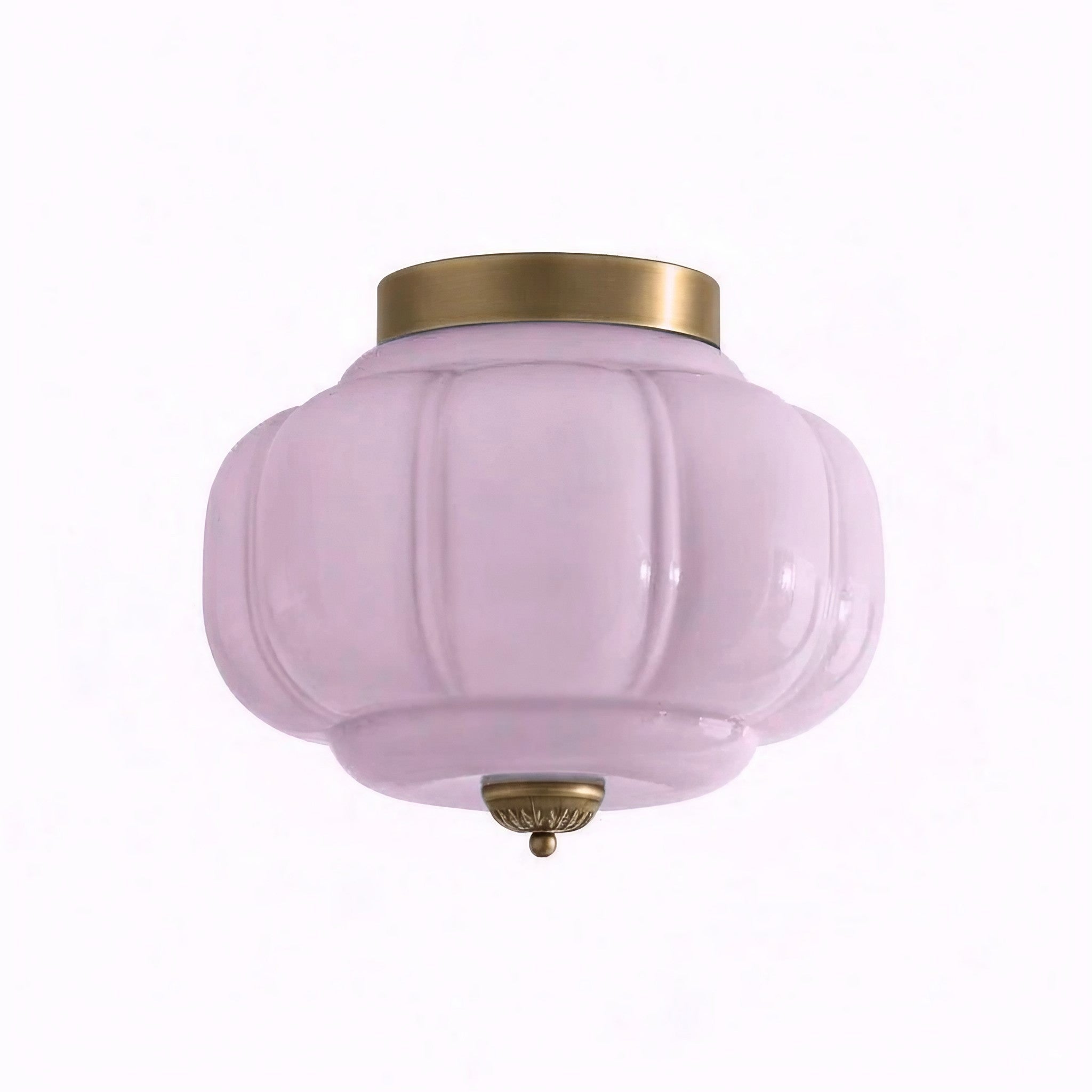 Plafondlamp Melkglas Glazen Kap Moderne Verlichting Scandinavische Stijl Woonkamer Eetkamer Slaapkamer Flush Mount | Sansoti