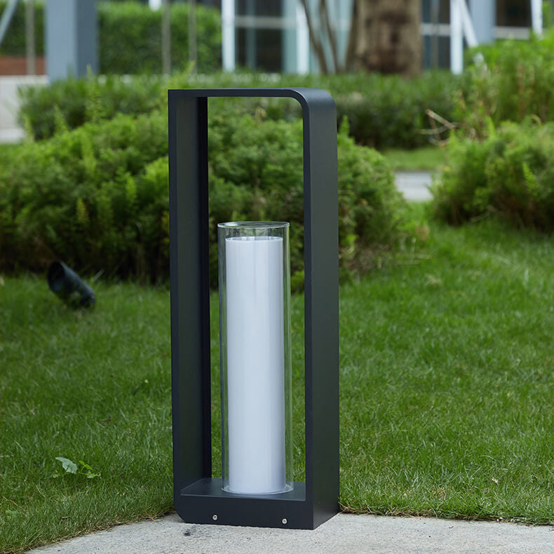 Lampe d’extérieur LED, éclairage de jardin résistant à l’eau, design moderne, éclairage d’allée et de terrasse, 30-60cm | Sansoti