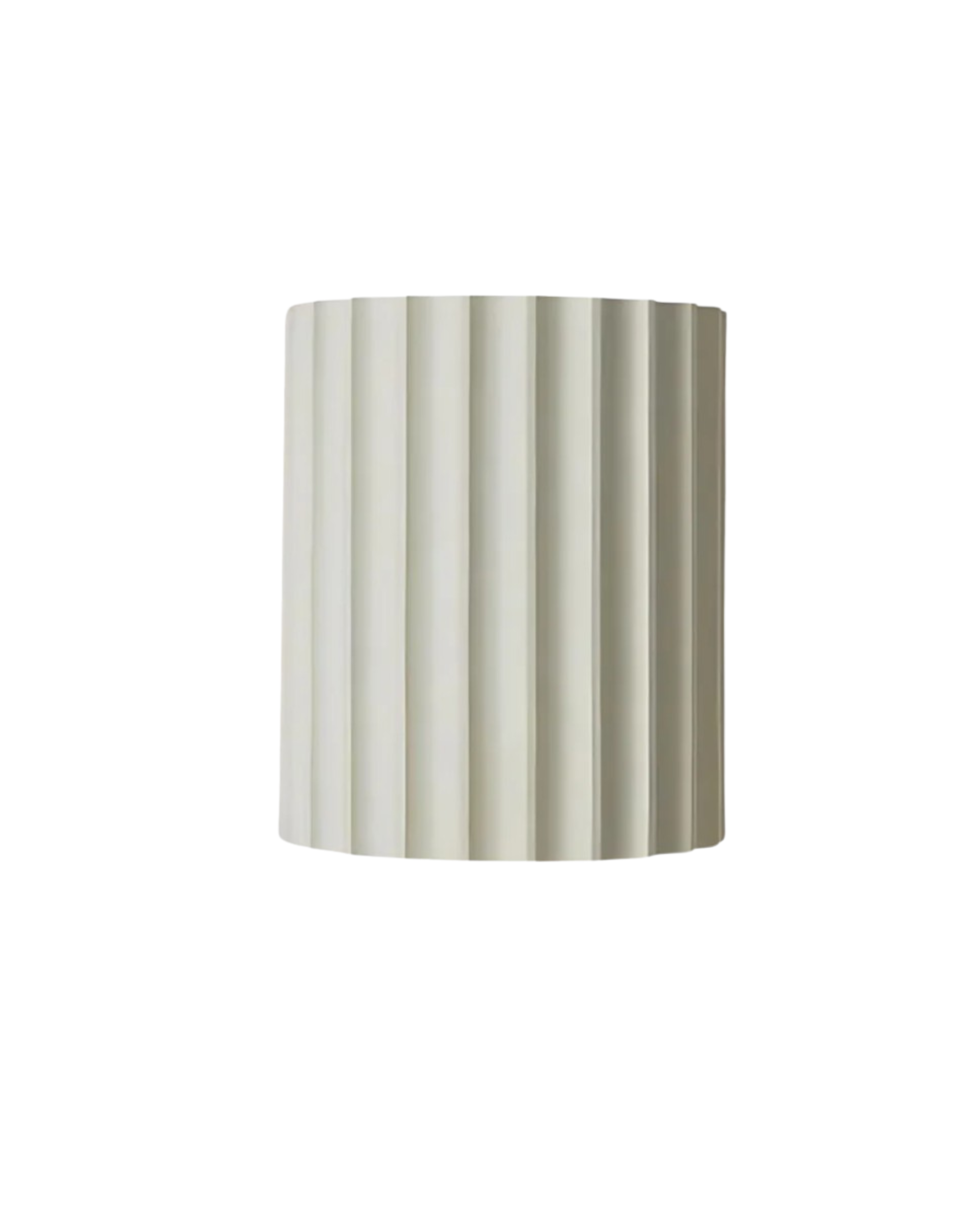 Wandlamp Ribbelstructuur Groen Met Tweezijdige Lichtbundel Voor Sfeervolle Ruimtes | Sansoti
