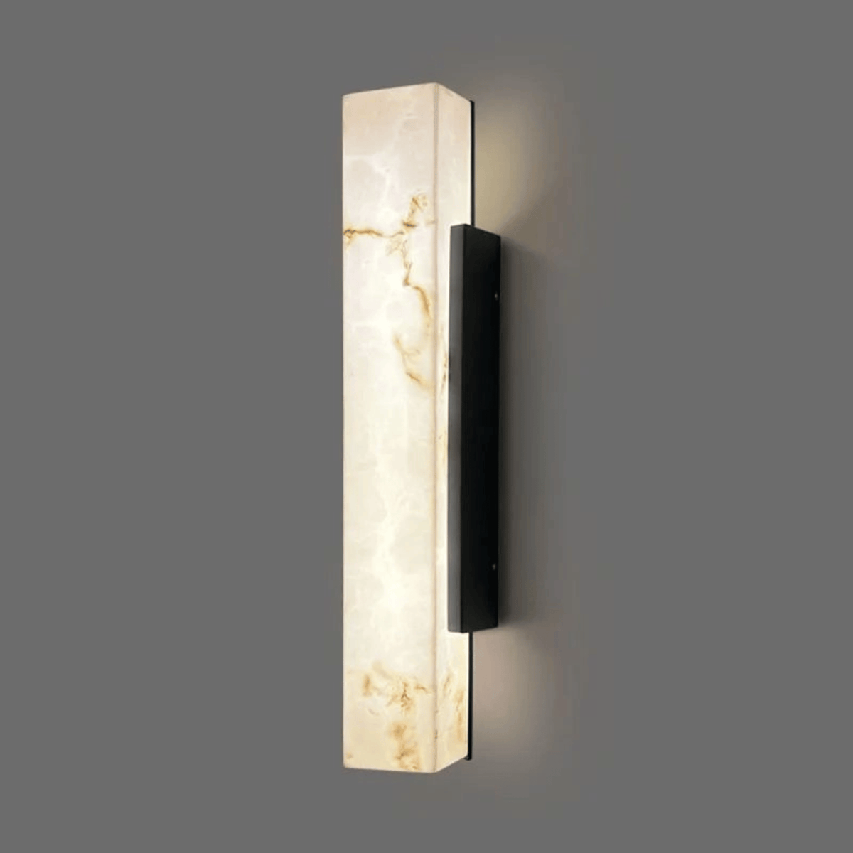Outdoor LED Wall Lamp with Marble Effect, IP65 Waterproof, Outdoor Lighting, Garden Lighting, Façade Lamp in 3 Sizes | Sansoti