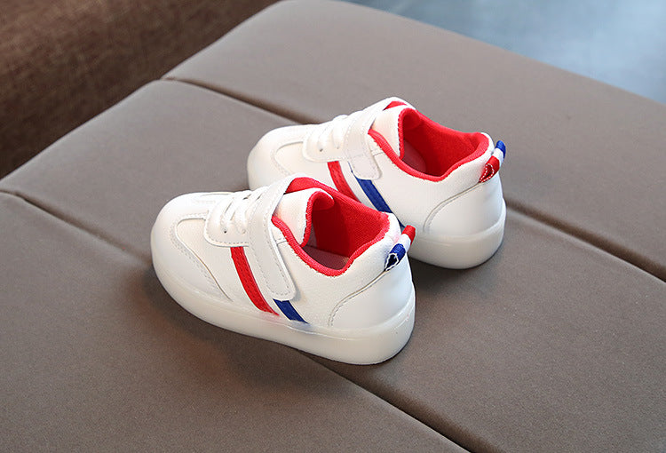 Verlichte Kindersneakers met Flexibele Zool - LED Schoenen voor Kinderen - Sportieve Kinderschoenen met Lichteffect | Sansoti