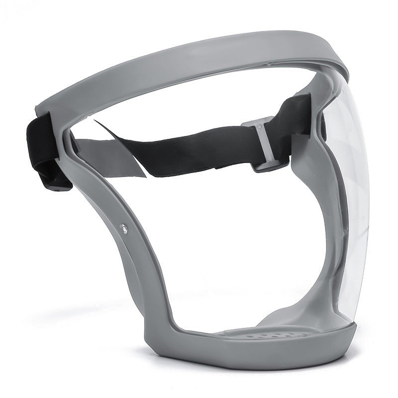Masque de protection avec écran facial et revêtement antibuée pour la protection professionnelle au travail et une sécurité optimale | Sansoti