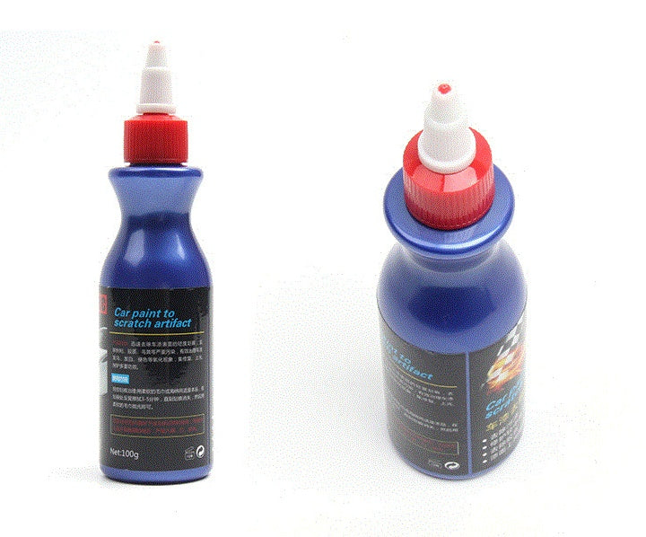 Car Scratch Repair Kit – Effective Scratch Remover for Paint Damage – Repair Fluid with Polishing Sponge – Suitable for All Colors | Sansoti