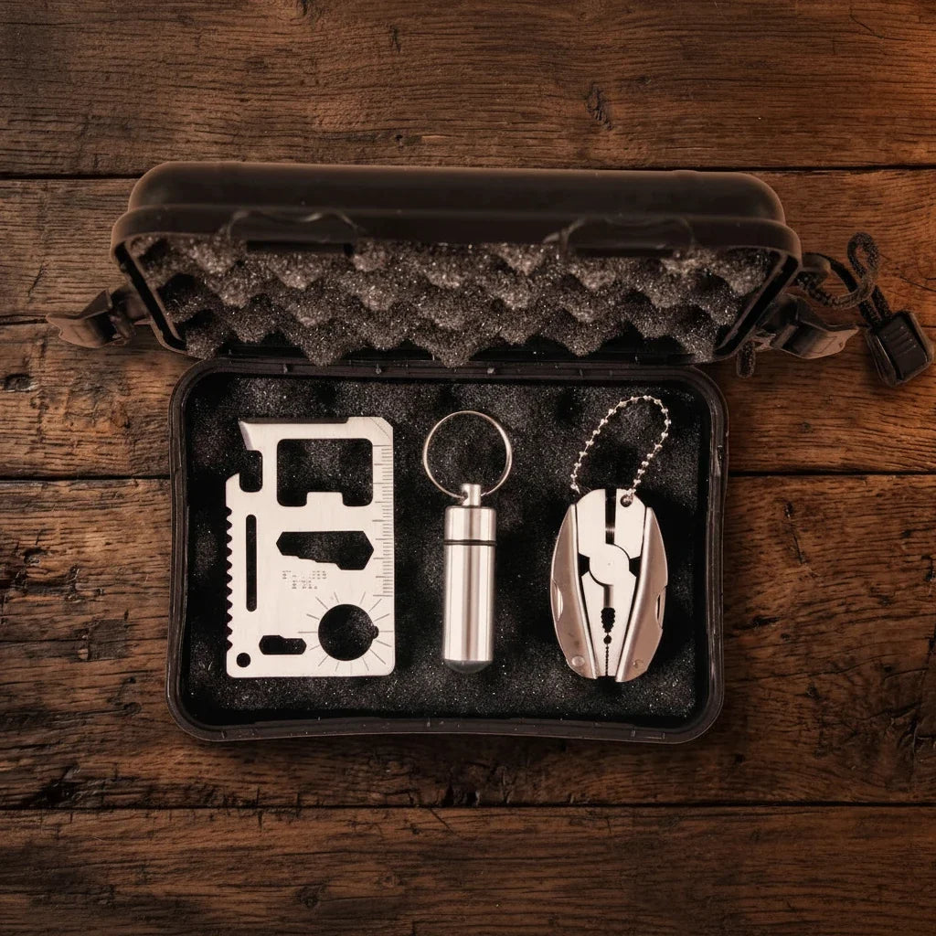 Adventskalender met 24 Outdoortools – Dagelijkse Verrassing voor Kamperen Wandelen Avontuur en Outdoor | Sansoti