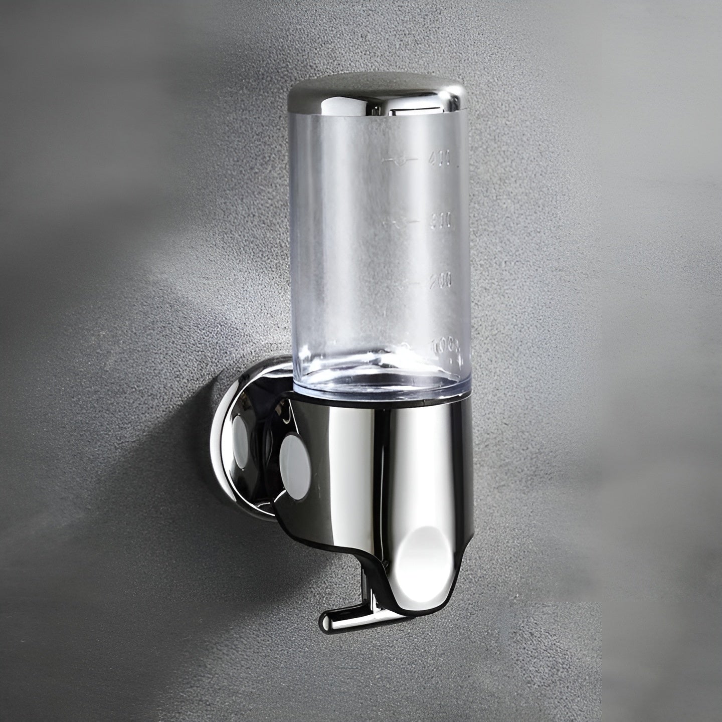 Wandzeepdispenser 500ml Wandmontage RVS Chroom Badkamer Keuken Enkel Dubbel Drievoudig Vloeibare Zeep | Sansoti