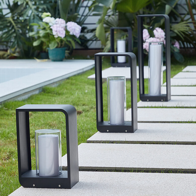 Lampe d’extérieur LED, éclairage de jardin résistant à l’eau, design moderne, éclairage d’allée et de terrasse, 30-60cm | Sansoti
