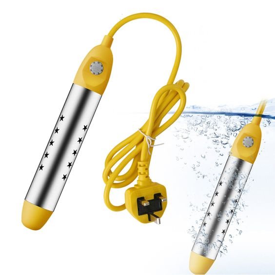 Dompelverwarmer 2500W Drijvend Draagbaar Bad Zwembad Camping Waterverwarming Warmwater Outdoor Reis Verwarming | Sansoti