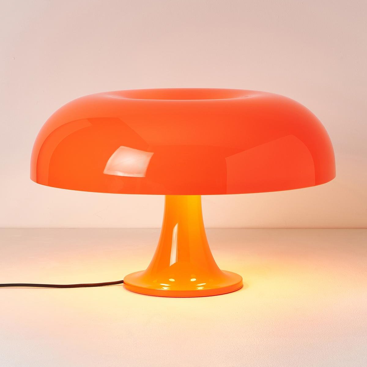 Retro Paddenstoellamp Dimbaar Warm Wit | Vintage Design Tafellamp Bedlampje Nachtverlichting Sfeerverlichting | Sansoti