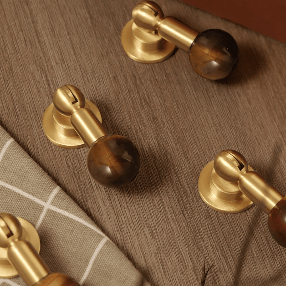 Kristallen Kastknoppen Messing 128mm Lade Handgreep Meubelhardware Elegant Decoratief Luxe Interieur Design | Sansoti