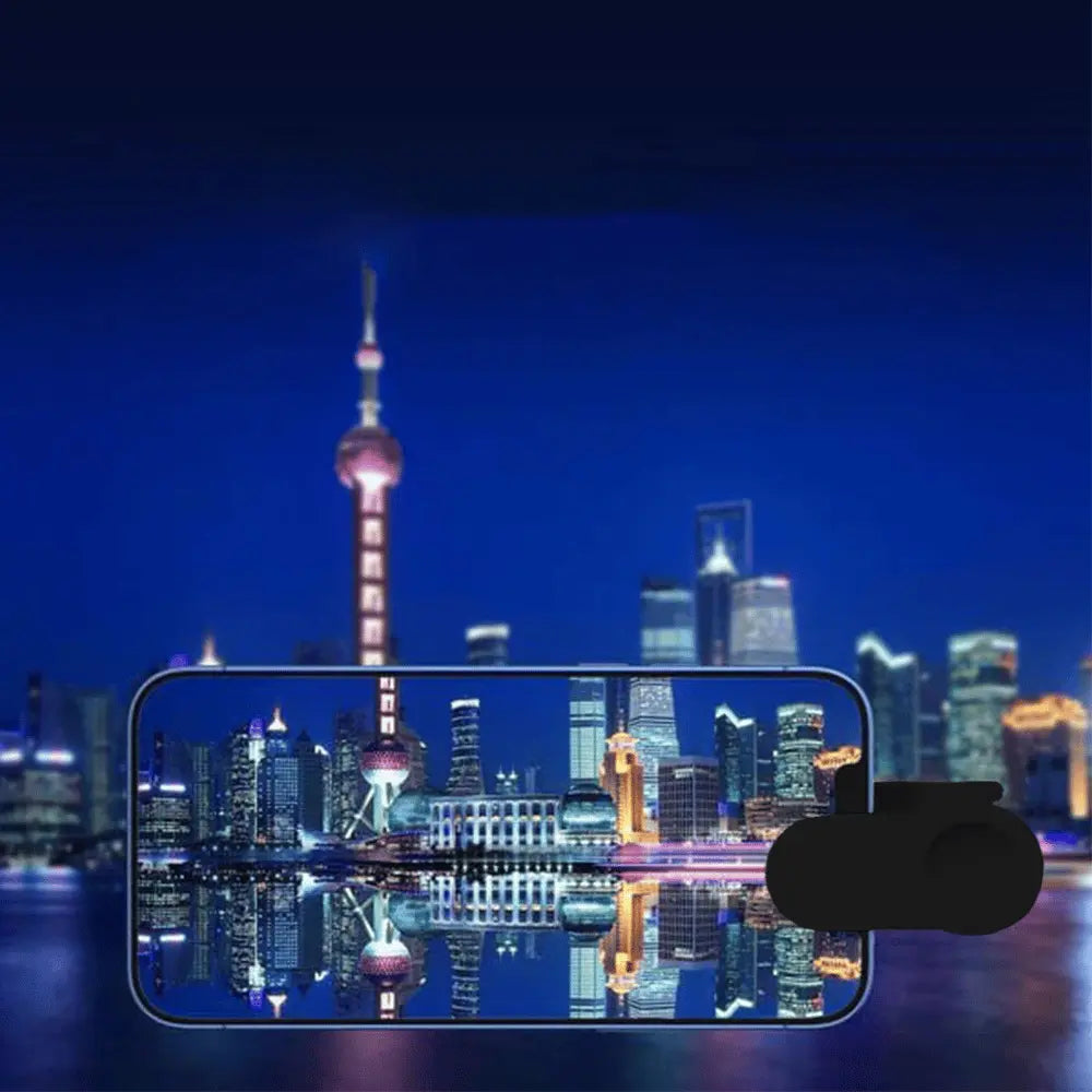 Camera Spiegelreflector Clip voor Creatieve Symmetrische Foto's – Universele Smartphone Lens met Glasreflectie | Sansoti