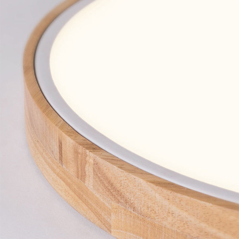 Ronde LED Plafondlamp Acryl Metaal Slaapkamer Woonkamer Inbouw Verlichting Modern Design Energiezuinig | Sansoti