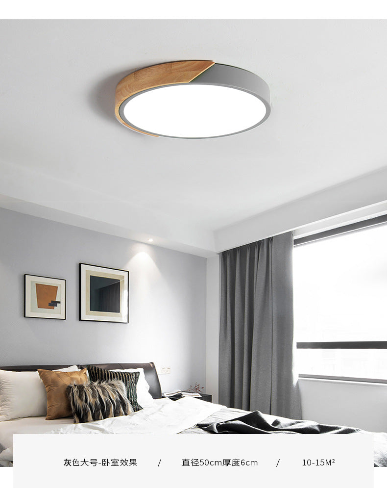Ronde LED Plafondlamp Acryl Metaal Slaapkamer Woonkamer Inbouw Verlichting Modern Design Energiezuinig | Sansoti
