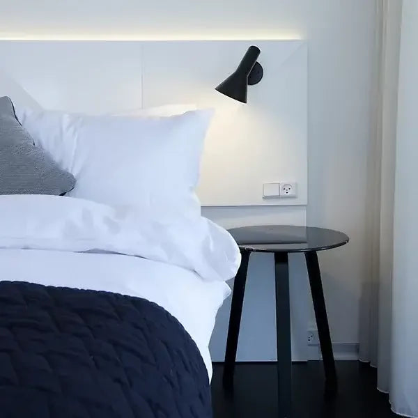 Modern LED Table Lighting with Sleek Design - Minimalist Style - Energy Efficient - Warm White 2700K - Dimmable Desk Lamp - Sansoti