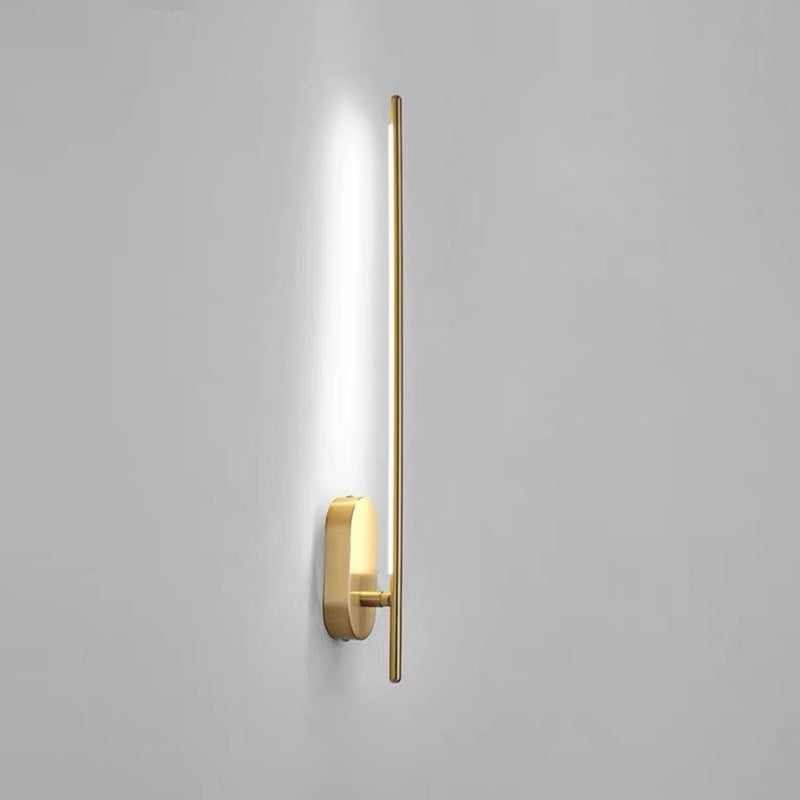 Moderne Metalen Wandlamp Lineair Strip Design voor Slaapkamer Woonkamer | Sansoti
