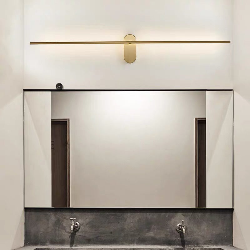 Moderne Metalen Wandlamp Lineair Strip Design voor Slaapkamer Woonkamer | Sansoti