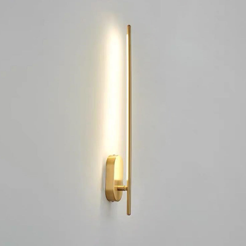 Moderne Metalen Wandlamp Lineair Strip Design voor Slaapkamer Woonkamer | Sansoti