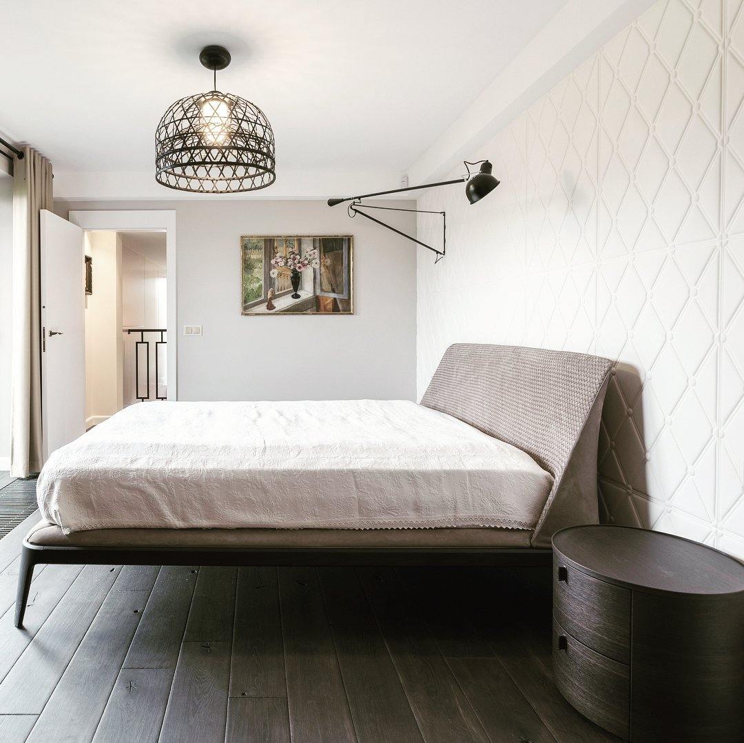Applique murale industrielle à bras réglable en métal 135-205cm noir blanc éclairage directionnel E27 chambre salon | Sansoti