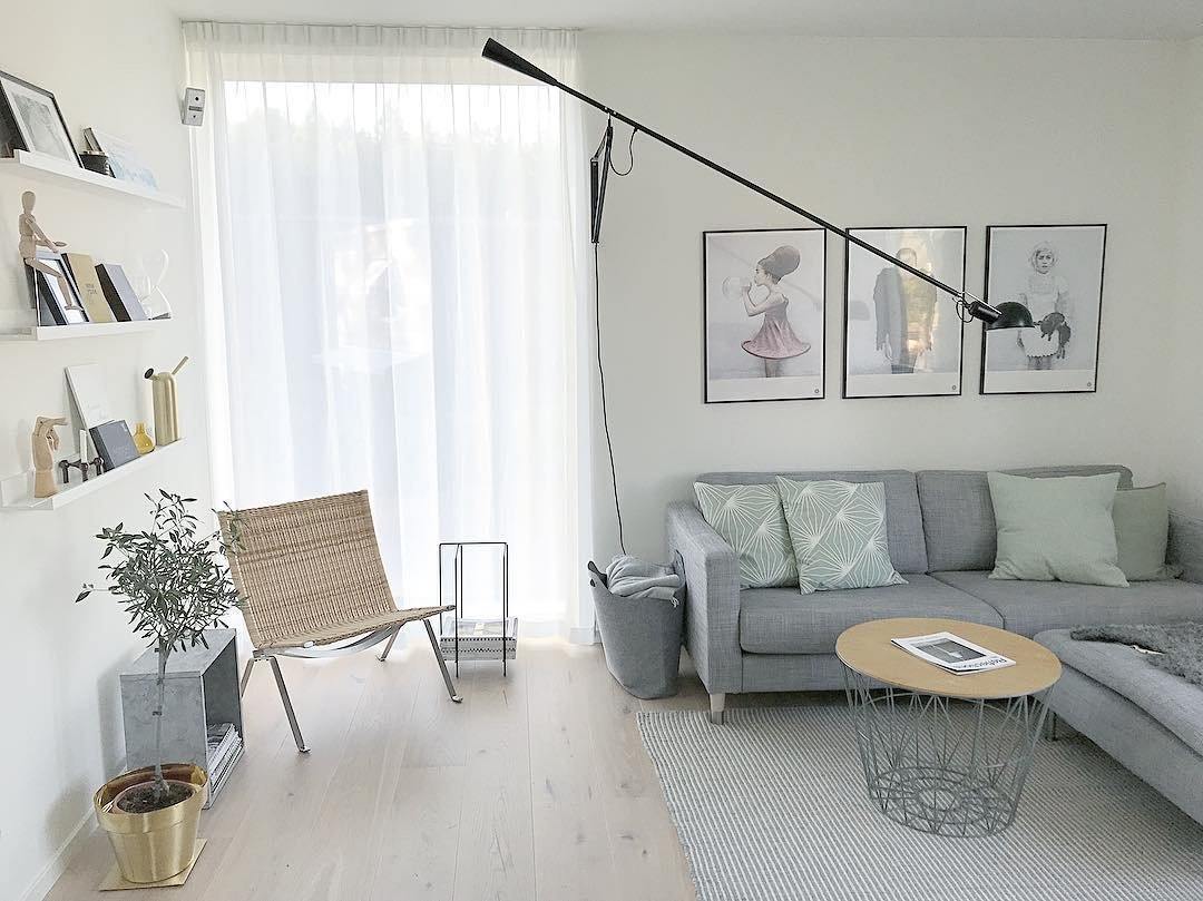Applique murale industrielle à bras réglable en métal 135-205cm noir blanc éclairage directionnel E27 chambre salon | Sansoti