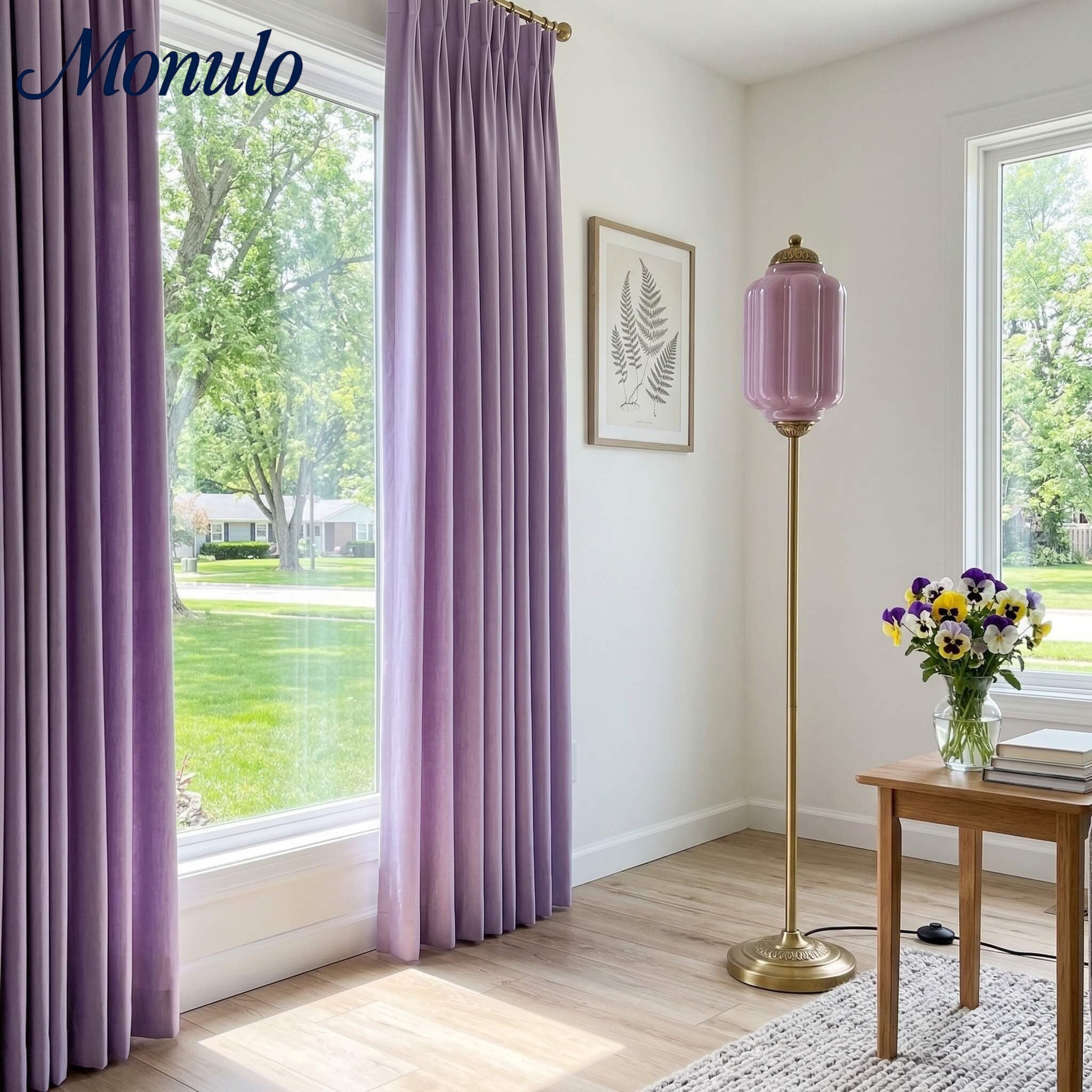 Decoratieve Glazen Pompoen Vloerlamp Retro Organische Stijl Woonkamer Staande Lamp | Sansoti