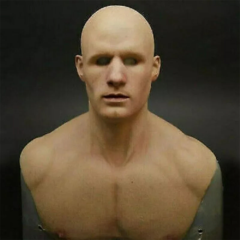 Realistic Latex Full Face Mask for Halloween Cosplay Parties Horror Costume Carnival Theater | Sansoti