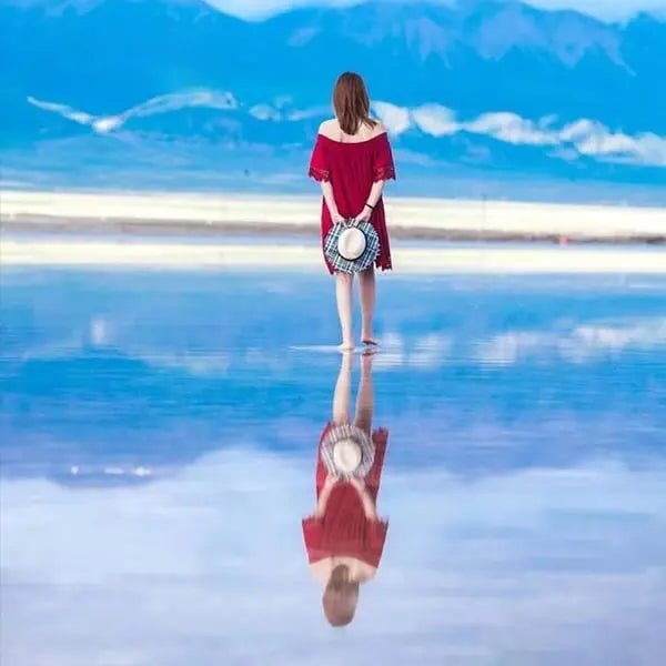 Camera Spiegelreflector Clip voor Creatieve Symmetrische Foto's – Universele Smartphone Lens met Glasreflectie | Sansoti