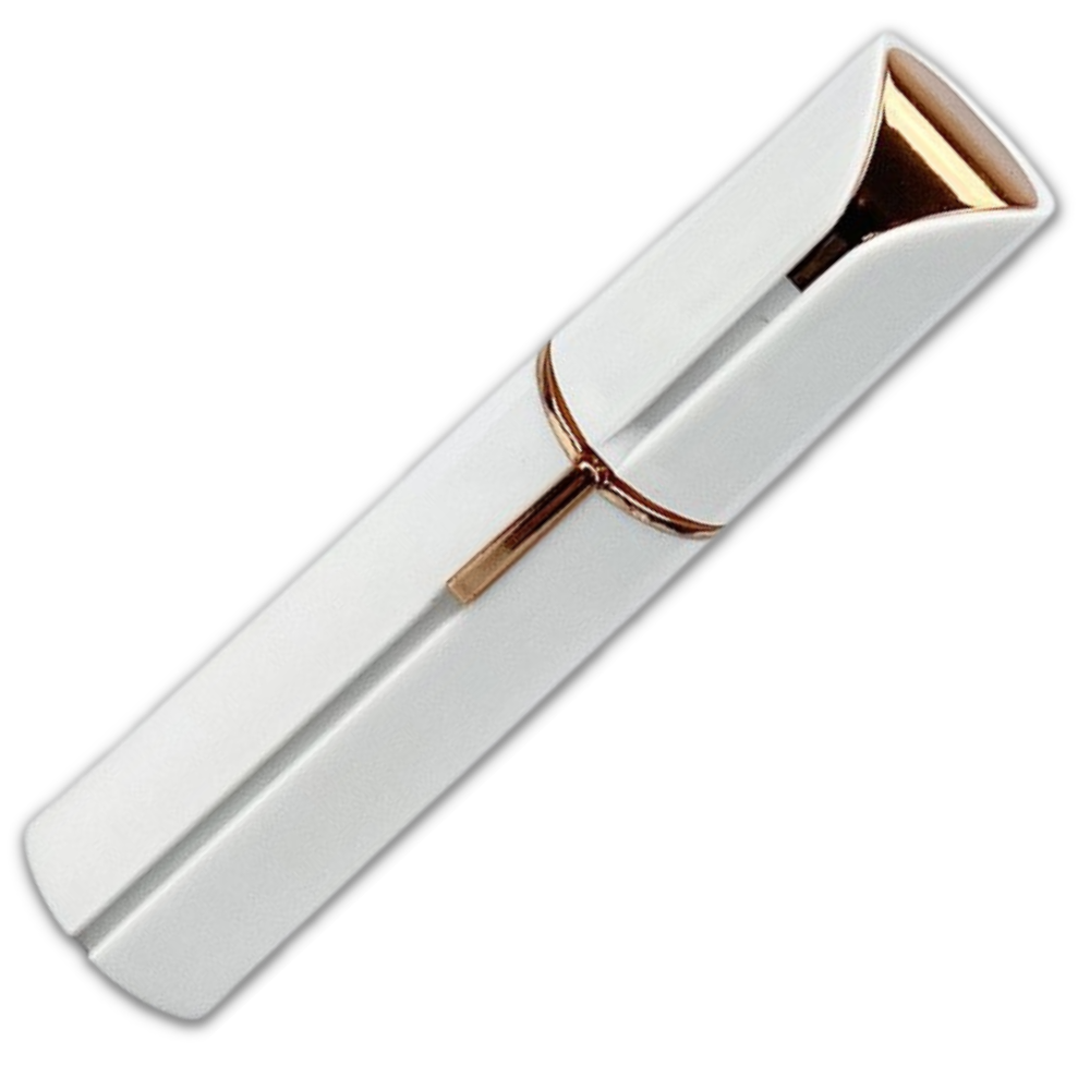 Épilateur compact avec éclairage LED pour le visage et le corps, tondeuse de précision sans fil | Sansoti