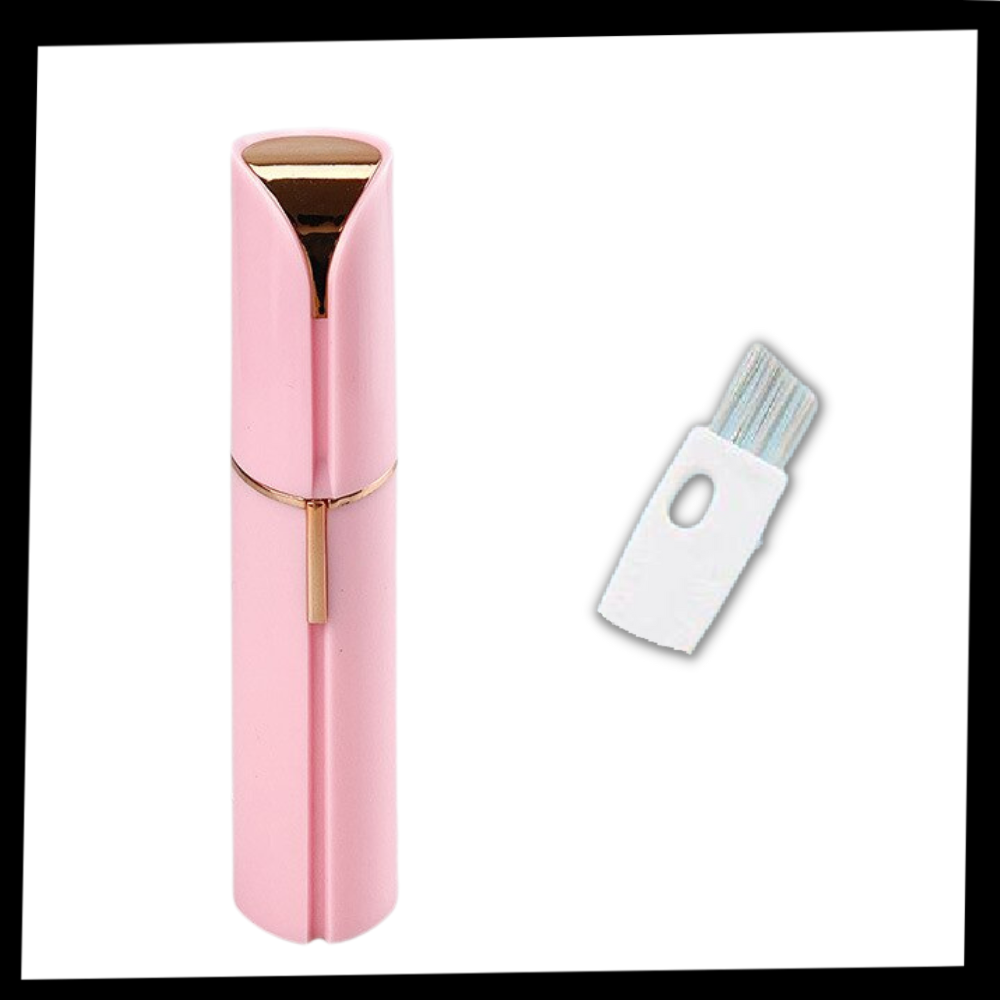 Épilateur compact avec éclairage LED pour le visage et le corps, tondeuse de précision sans fil | Sansoti