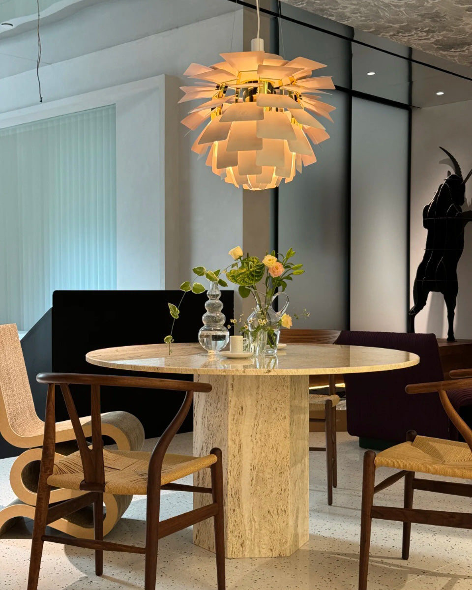 Hanglamp Dennenappel Metaal Klassiek Warm Wit Verstelbaar Snoer Woonkamer | Sansoti