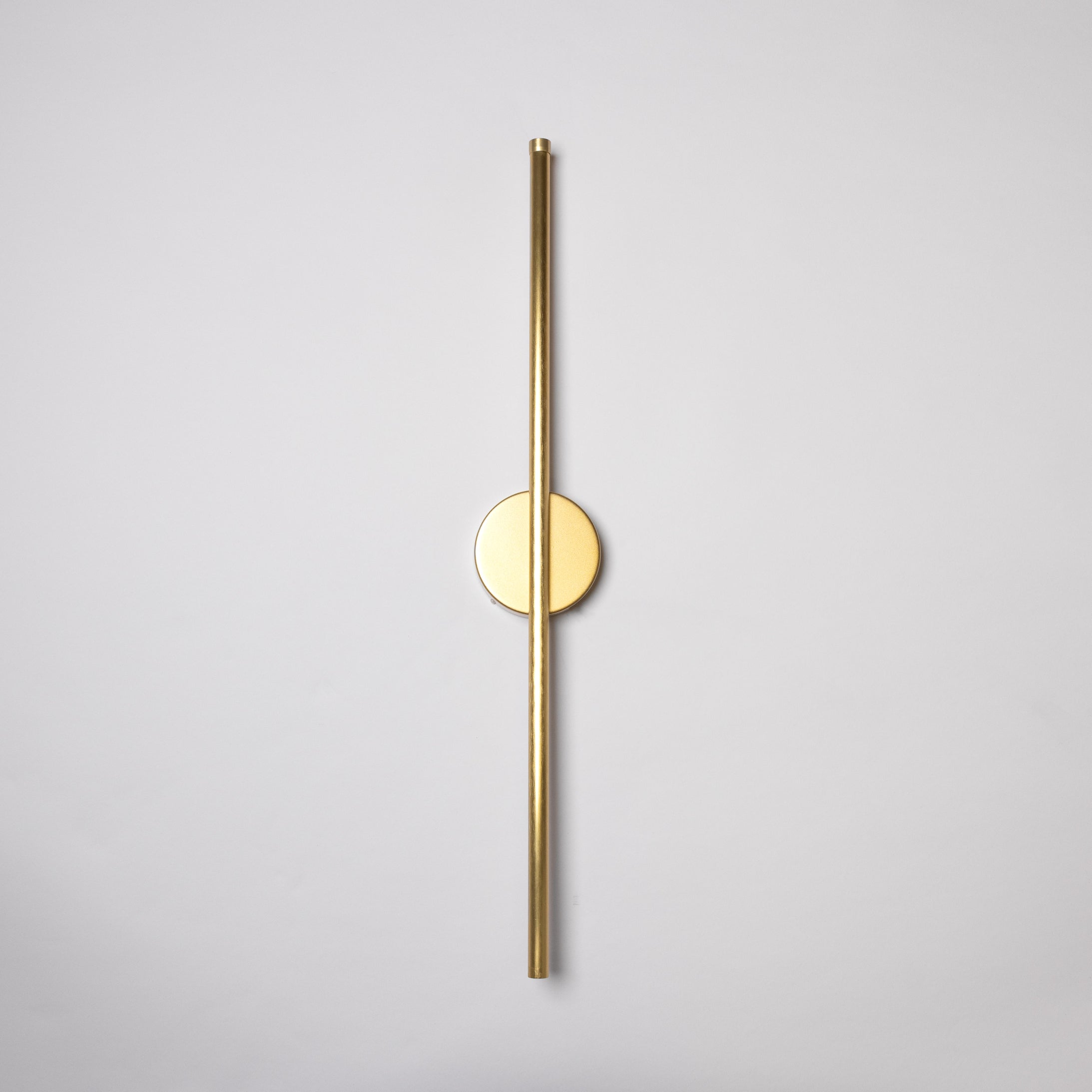 Moderne minimalistische runde Wandleuchte mit integrierter LED-Beleuchtung | Restfield