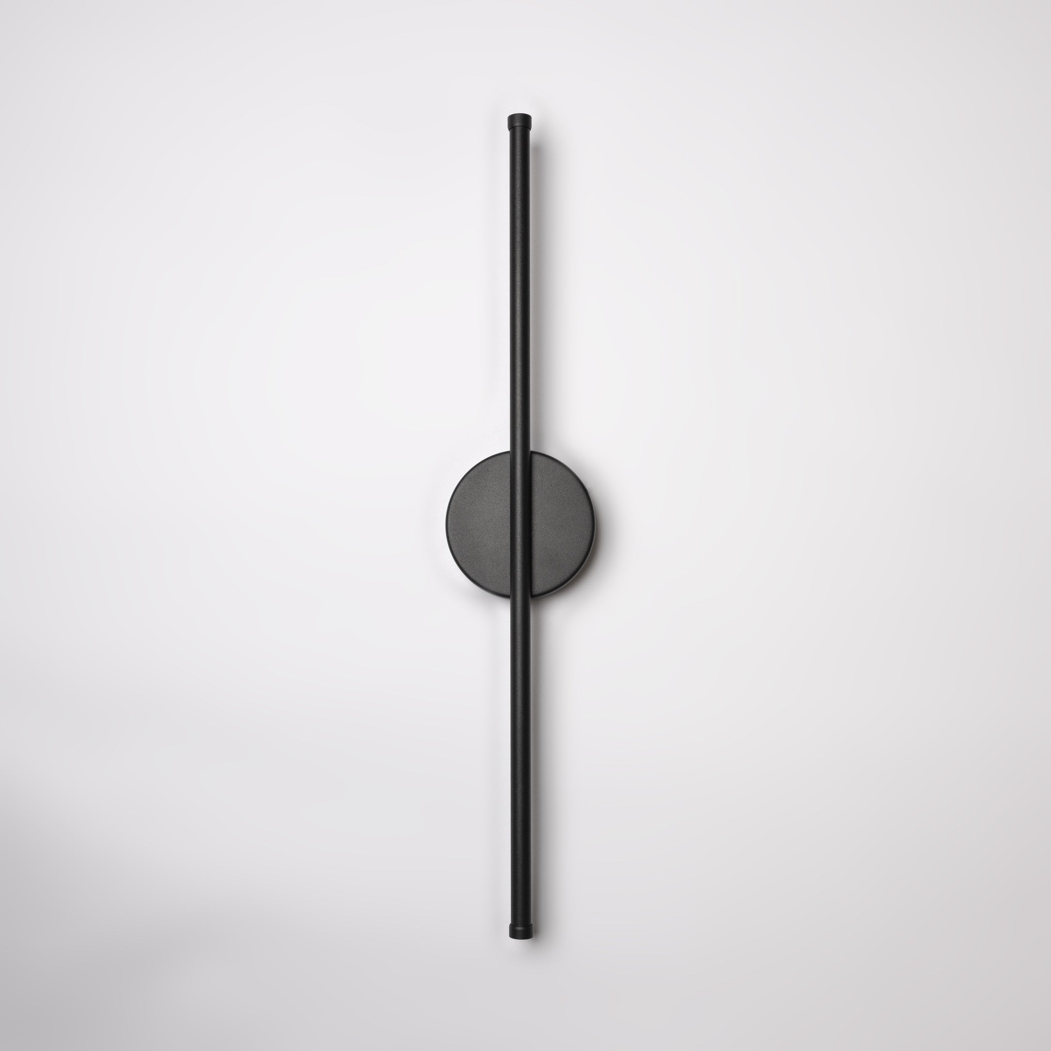 Moderne minimalistische runde Wandleuchte mit integrierter LED-Beleuchtung | Restfield