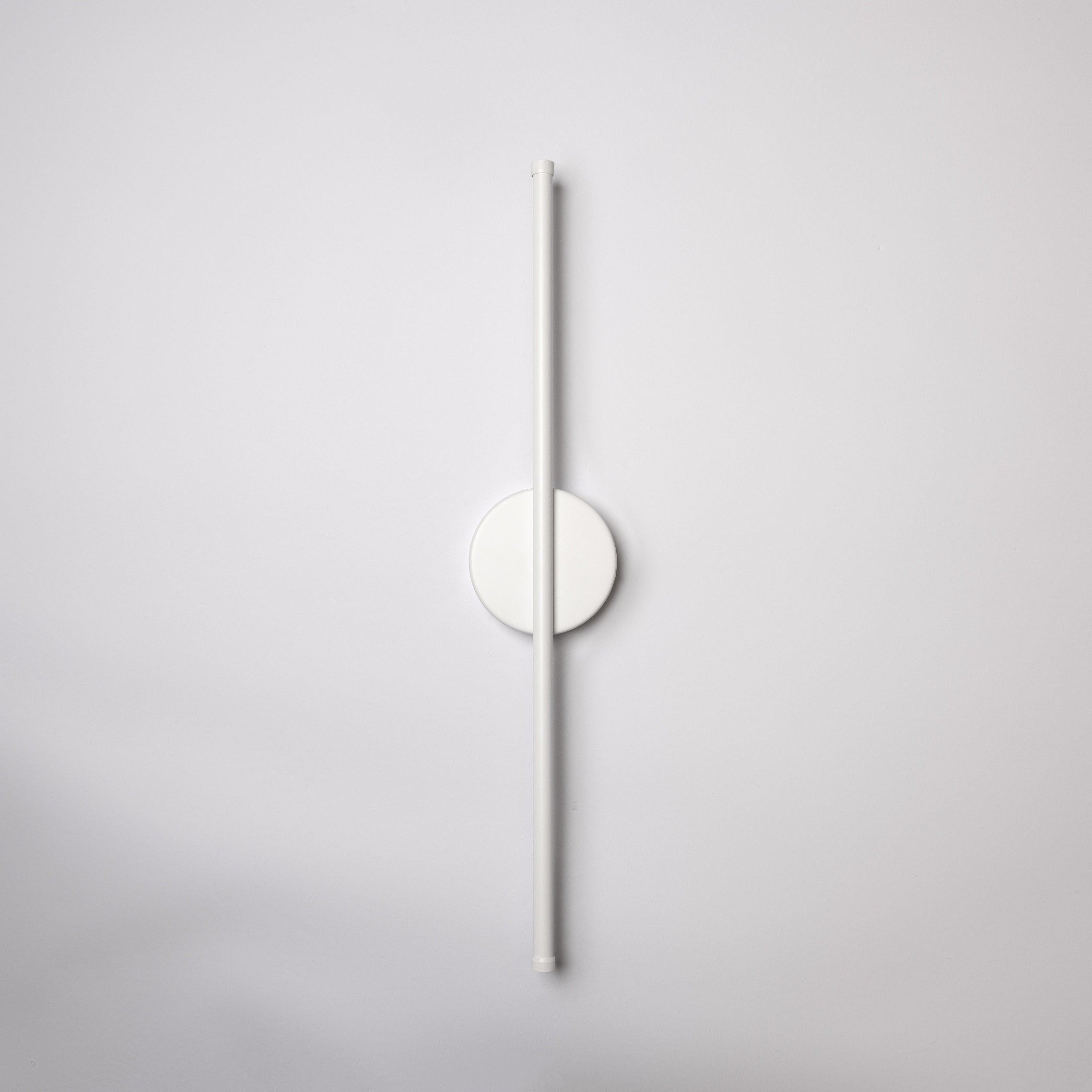 Moderne minimalistische runde Wandleuchte mit integrierter LED-Beleuchtung | Restfield