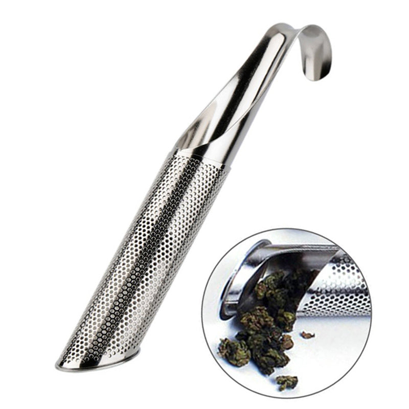 Tea Infuser Set of 2 Pieces Stainless Steel Fine Mesh Infuser for Loose Tea | Sansoti