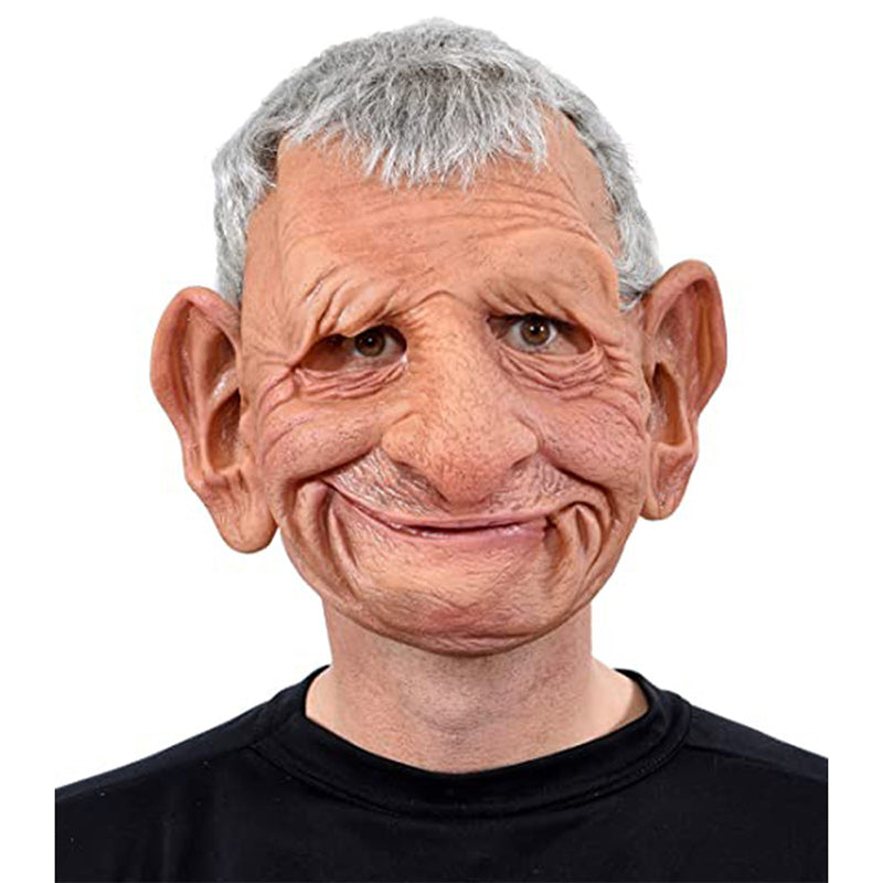 Realistic Latex Full Face Mask for Halloween Cosplay Parties Horror Costume Carnival Theater | Sansoti