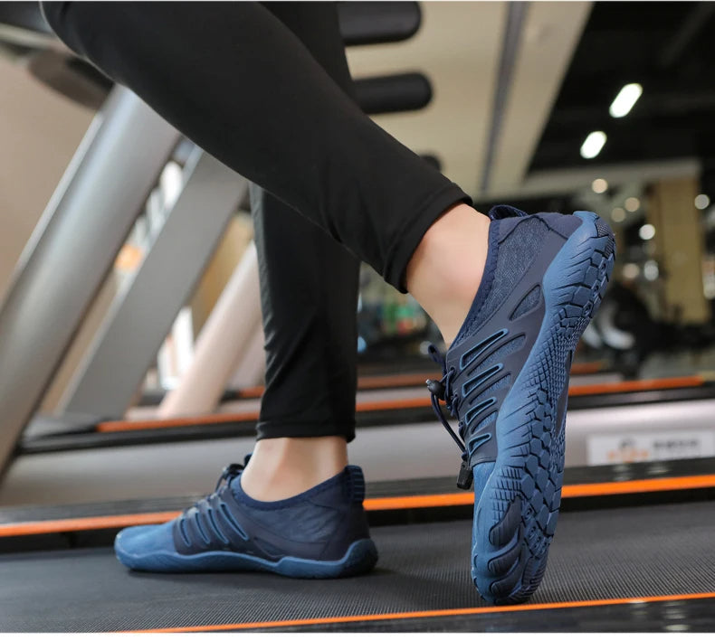 Orthopedische Barefoot Schoenen Vrije Teenruimte Natuurlijk Loopgevoel Voetversterkend Comfortabel Ademend | Sansoti