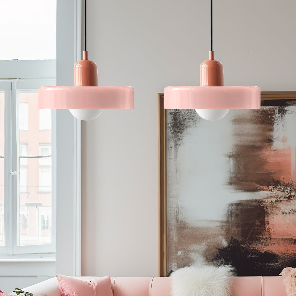 Luccon Doppelte Hängeleuchte Glas G9 35 cm Modern Esstisch Wohnzimmer Design Beleuchtung | Restfield