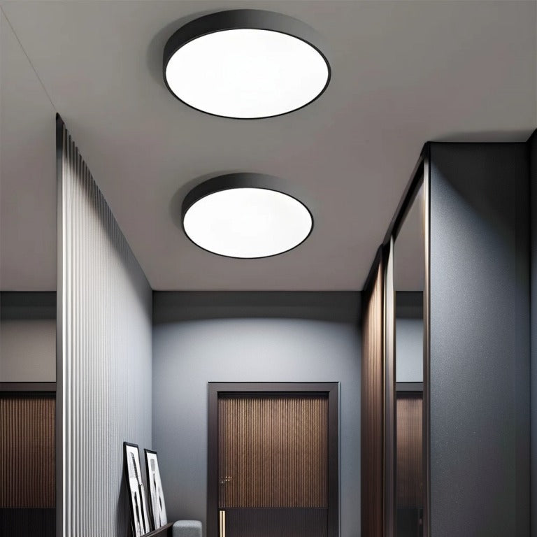 LED Ceiling Lamp Round Modern Dimmable for Living Room and Bedroom | Sansoti
