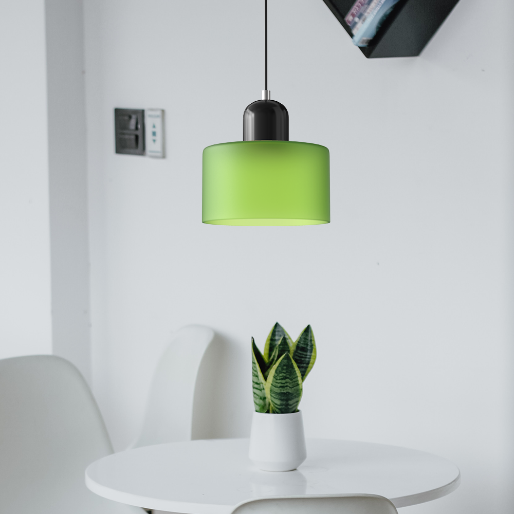LED Hanglamp Slank Wit Modern Design 200cm Langwerpig voor Woonkamer & Eetkamer | Sansoti