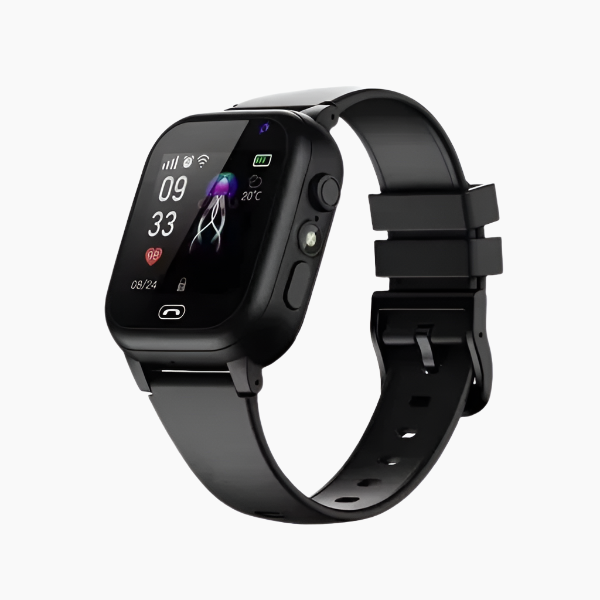 Smartwatch voor Kinderen met GPS-Tracker Videobellen 4G Activiteitenmonitor Veiligheidszones Waterdicht | Sansoti