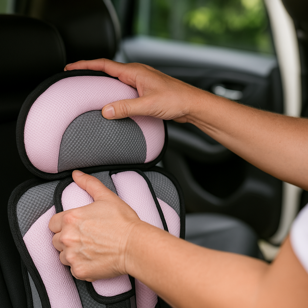 Autostoeltje 0-12 Jaar met Vijfpuntsgordel en Ademend Mesh | Verstelbaar Kinderzitje met ISOFIX Compatibiliteit voor Maximale Veiligheid | Sansoti