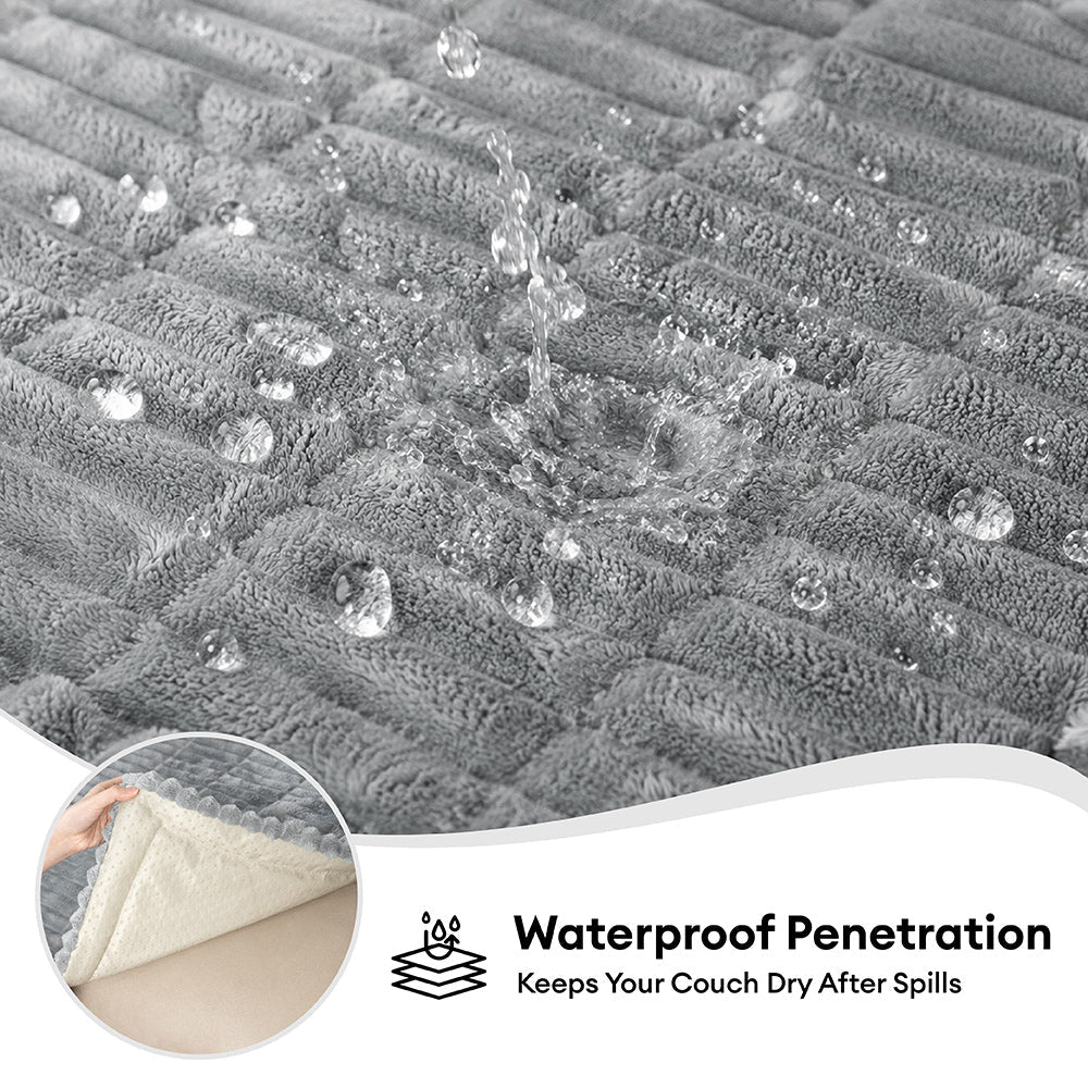 Waterdichte Antislip Bankhoes Ademend Flanel 50×50 cm tot 90×210 cm Bankbeschermer Woonkamer Meubelbescherming | Sansoti